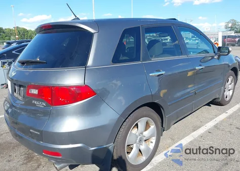 2009 Acura Rdx from USA, damaged, VIN 5J8TB18269A001925